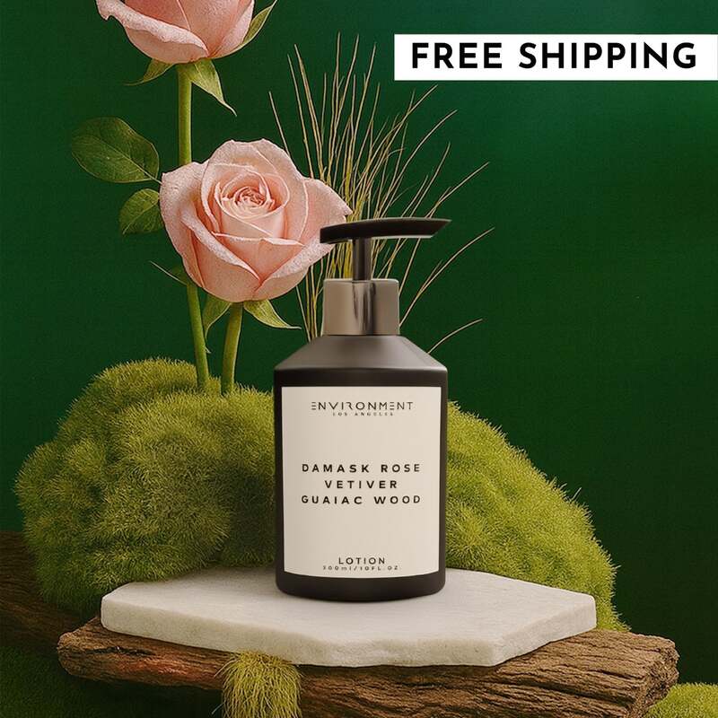 Damask Rose | Vetiver | Guaiac Wood Lotion (Inspired by Le Labo Rose 31® and Fairmont Hotel®) image