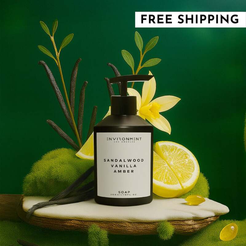 Sandalwood | Vanilla | Amber Hand Soap (Inspired by Hotel Costes®) image