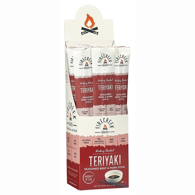 Teriyaki Snack Sticks 1oz (20 Pack) image
