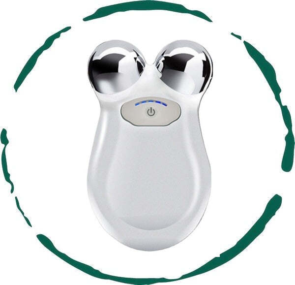 Microcurrent Facial Toning Massager image