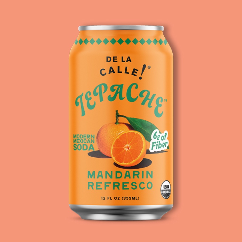 Mandarin Refresco Tepache 12 fl oz image
