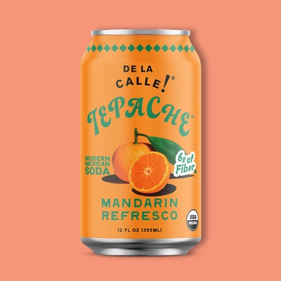 Mandarin Refresco Tepache 12 fl oz image