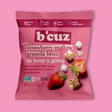 Strawberry Mallow Granola Bites 1 oz