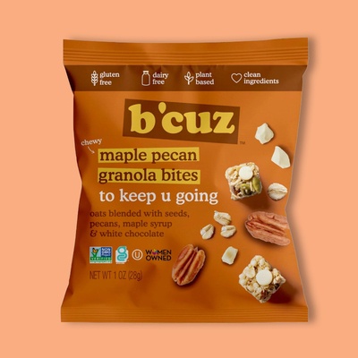 Maple Pecan Granola Bites 1 oz