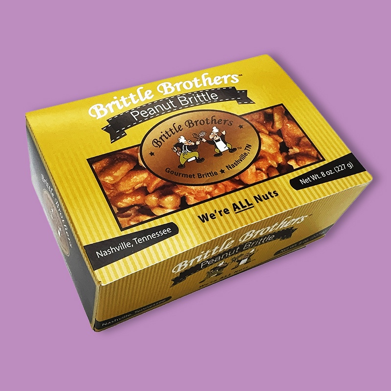Peanut Brittle 8.0 oz image