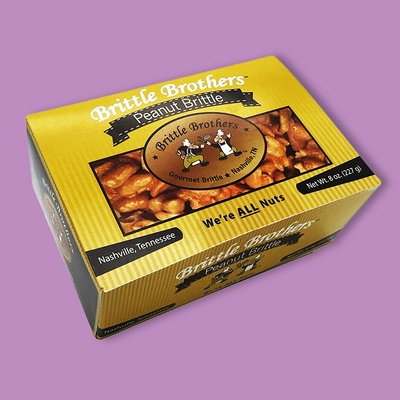 Peanut Brittle 8.0 oz image