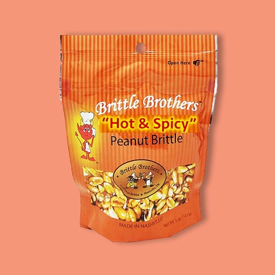 Nashville Hot Peanut Brittle 5.0 oz image