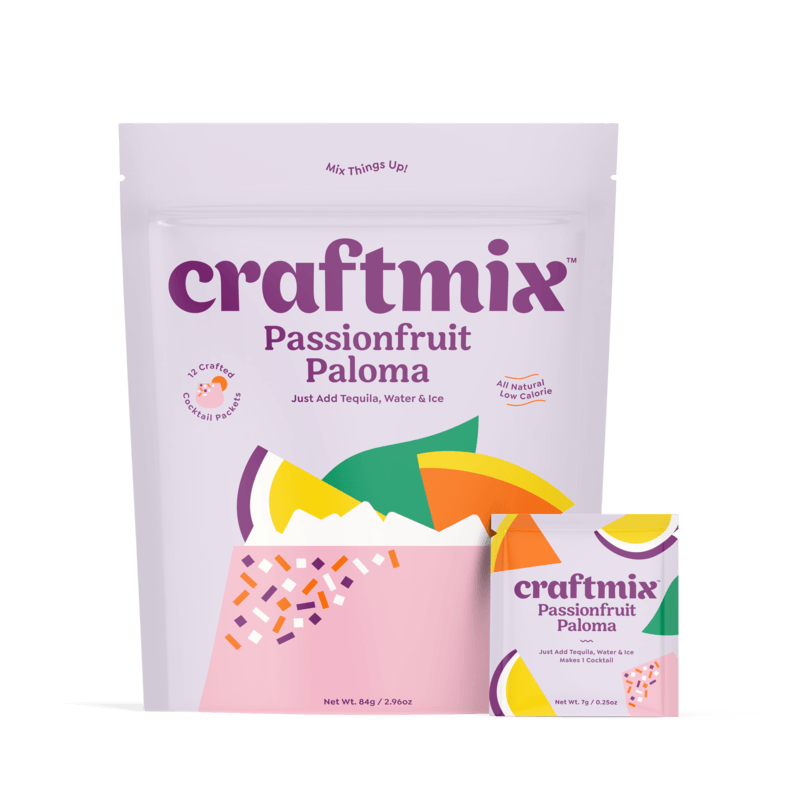 Passionfruit Paloma - 36 Pack image