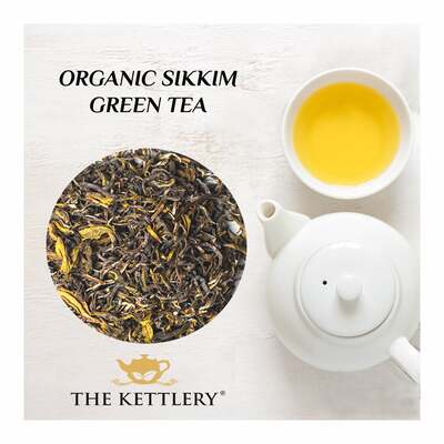 Organic Sikkim Green Tea 1.8 oz