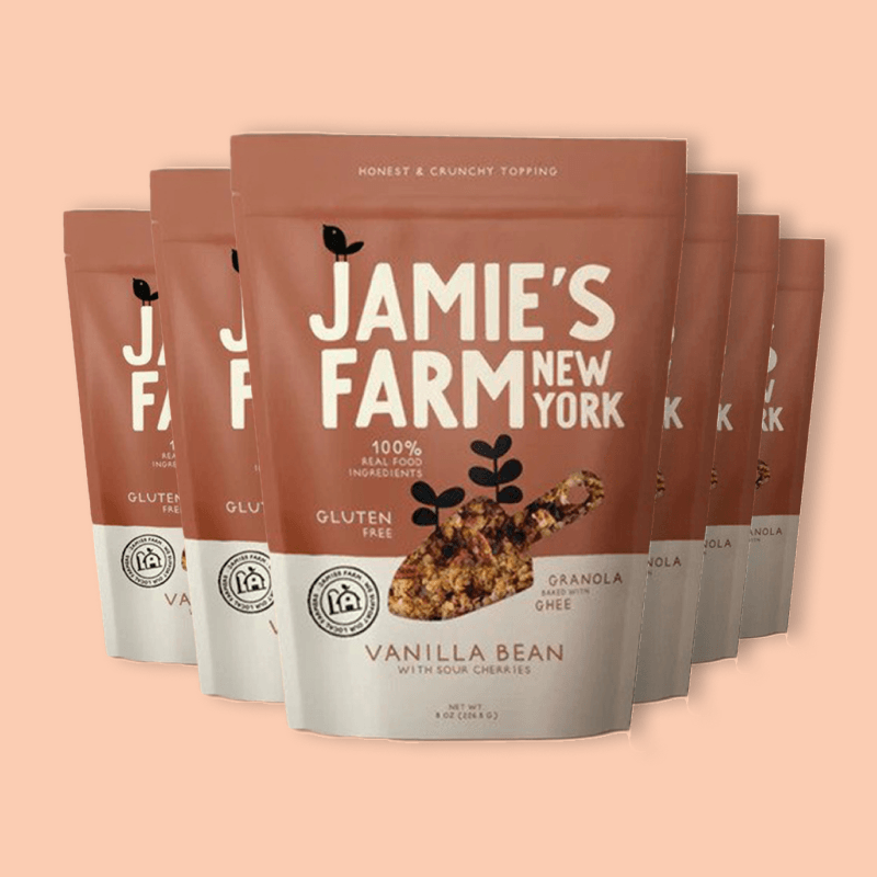 Vanilla Bean Granola 8 oz (6 Pack) image
