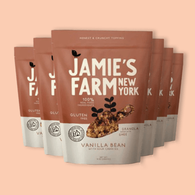 Vanilla Bean Granola 8 oz (6 Pack)