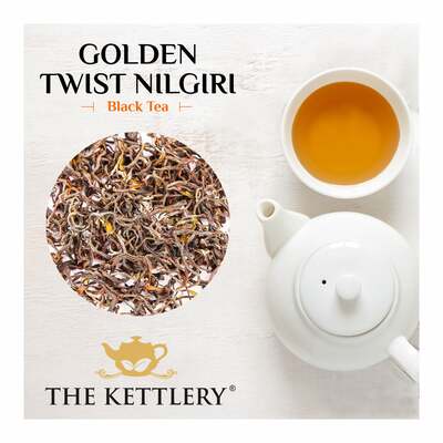 NEW Golden Twist Nilgiri Black Tea 1.8 oz
