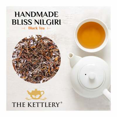 NEW Handmade Bliss Nilgiri Black Tea 1.8 oz