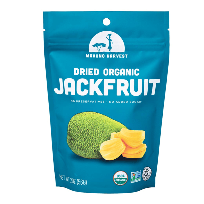 Organic Dried Jackfruit 2 oz / 6 Bag Bundle image