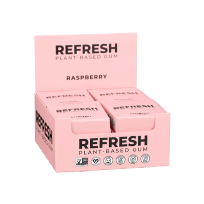 Raspberry Gum 12 Pack