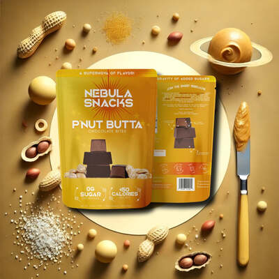 P'Nut Butta Chocolate Bites 2.5 oz