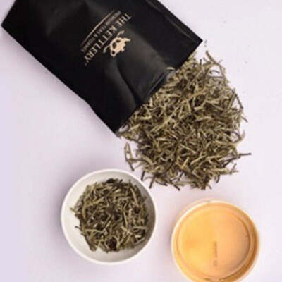 NEW Silver Sparkle White Tea 1.8 oz