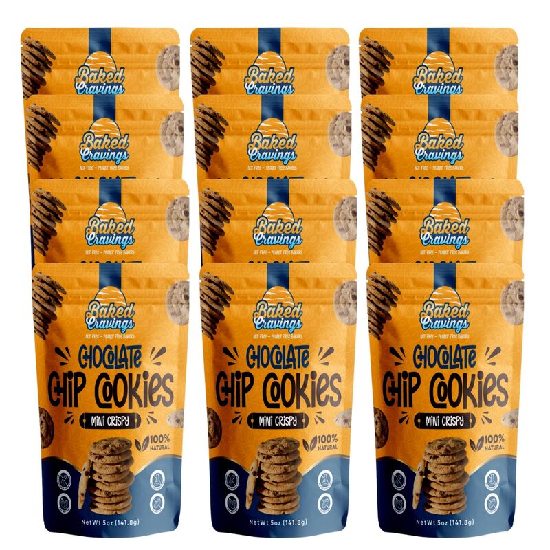 Chocolate Chip Cookie Bag 5 oz (12 Bags) image