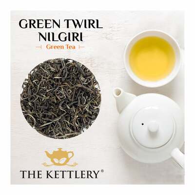 Green Twirl Nilgiri Green Tea 1.8 oz