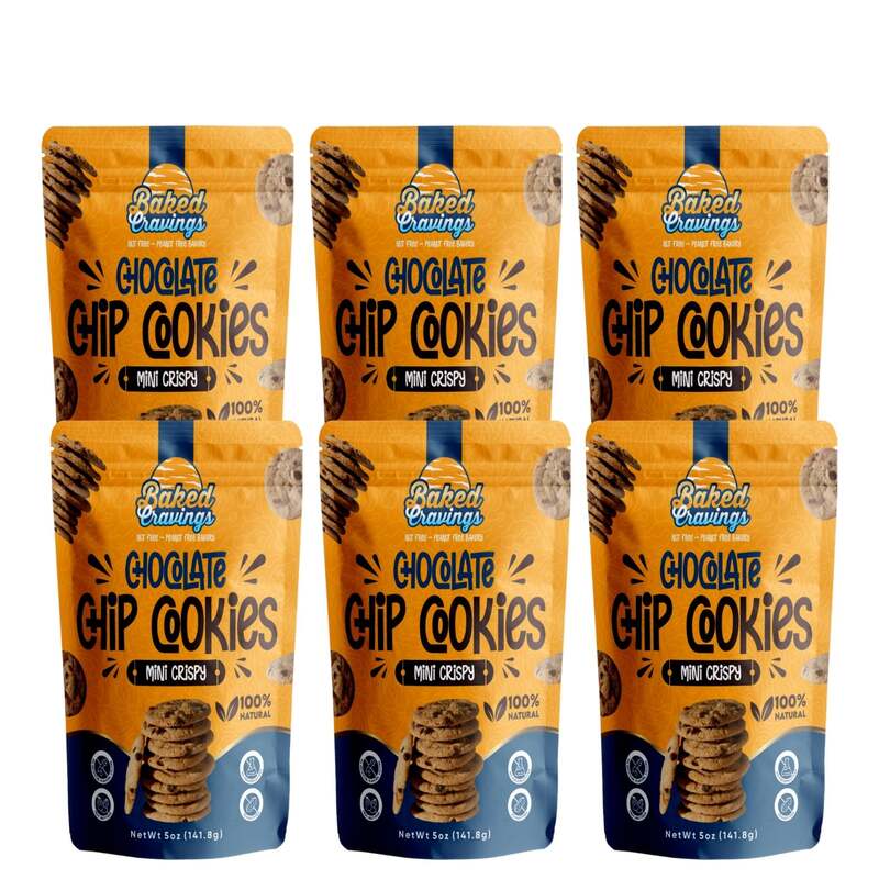 Chocolate Chip Cookie Bag 5 oz (6 Bags) image