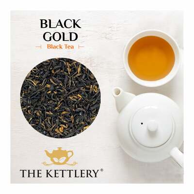 Black Gold Assam Tea 1.8 oz