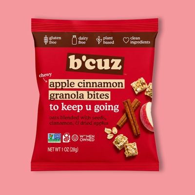 Apple Cinnamon Granola Bites 1 oz