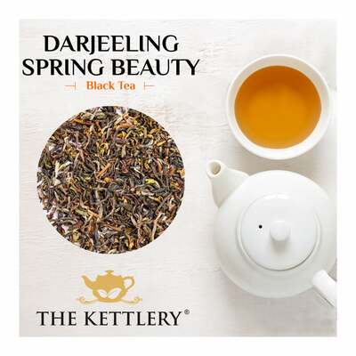 Darjeeling Spring Beauty Black Tea 1.8 oz