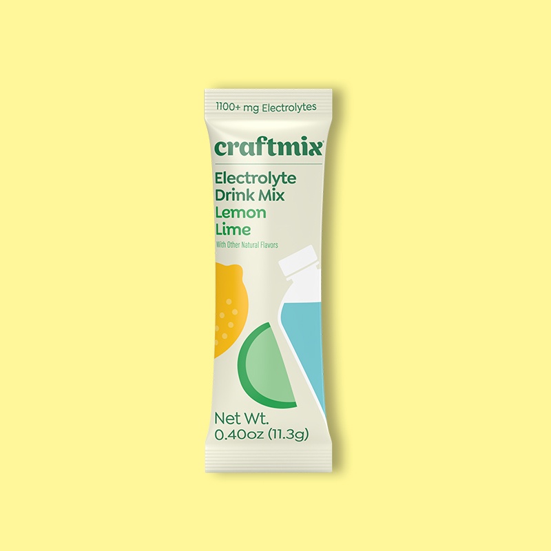 Lemon Lime Hydration 0.4 oz image