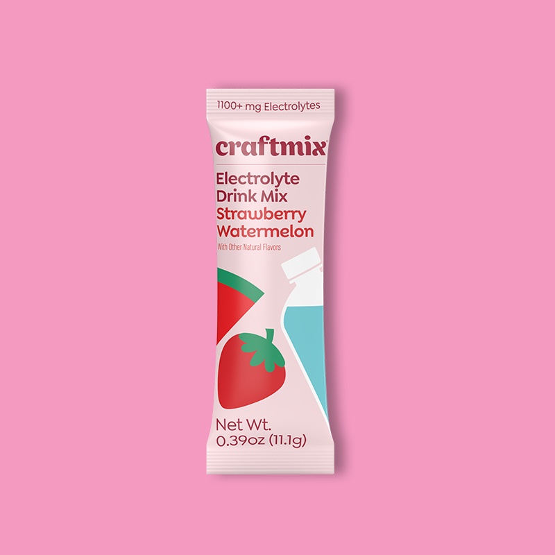 Strawberry Watermelon Hydration 0.39 oz image