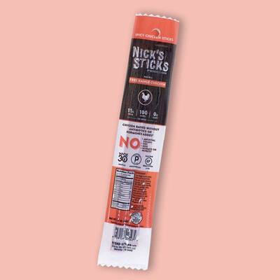 Spicy Free-Range Chicken Double Stick 1.7 oz image