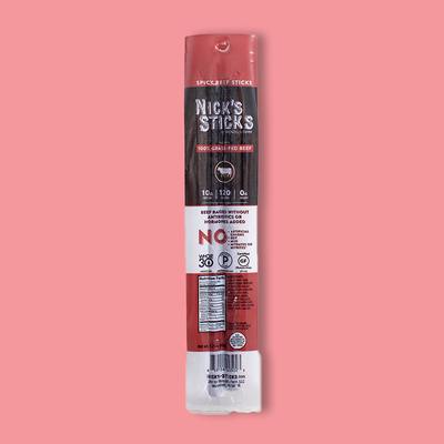 Spicy 100% Grass-Fed Beef Snack Sticks 1.7 oz image