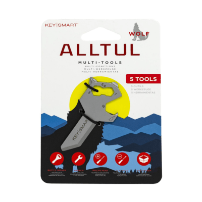 "ALLTUL™ | Sturdy & Lightweight| Up to 10 Tools In 1 | 8 Fun Designs Success" - Wolf