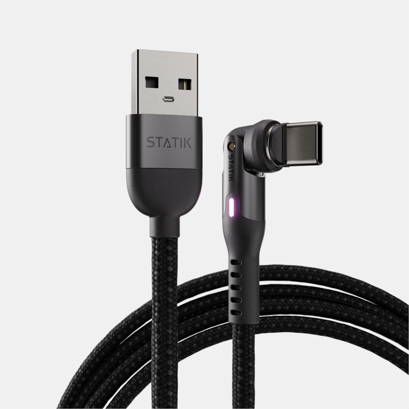 PowerPivot™ Cable | Charging & Data Transfer | Rotating Head Success USB-C / 3.3ft (1m) image
