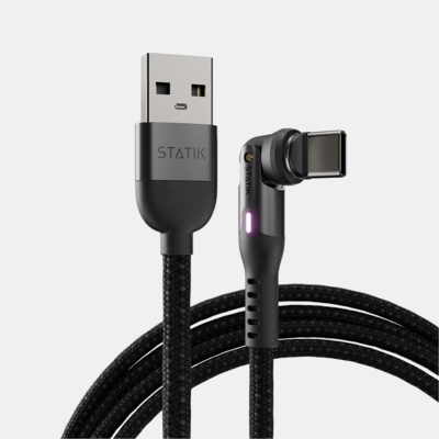 PowerPivot™ Cable | Charging & Data Transfer | Rotating Head Success USB-C / 3.3ft (1m) image