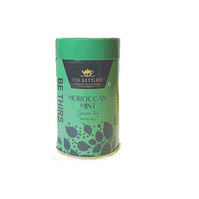 Moroccan Mint Spearmint Green Tea in Tin 2.3 oz