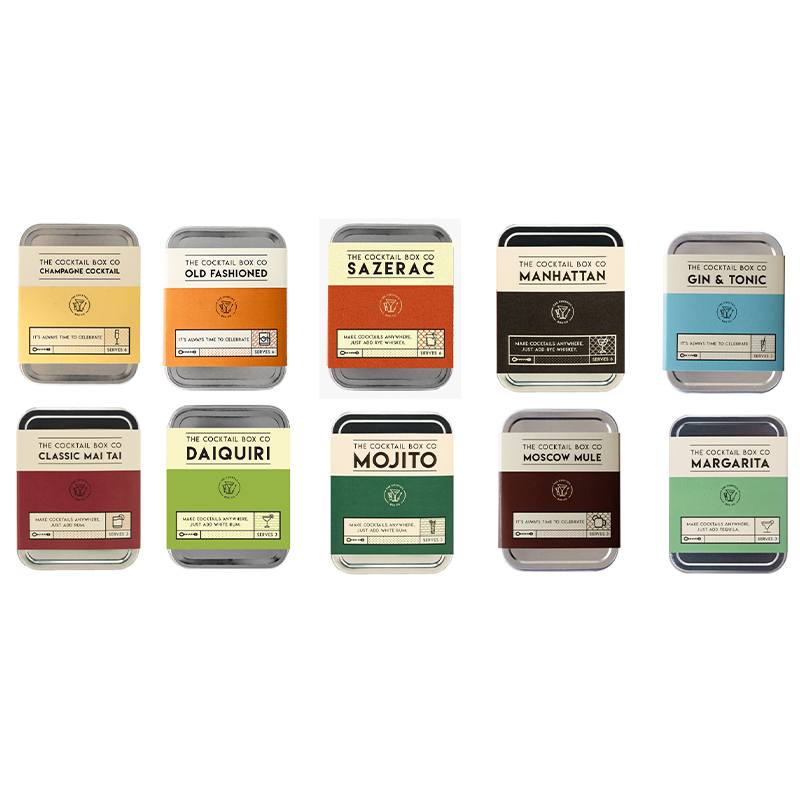 Cocktail Kit Gift Set (10 Kit Combo Pack) image