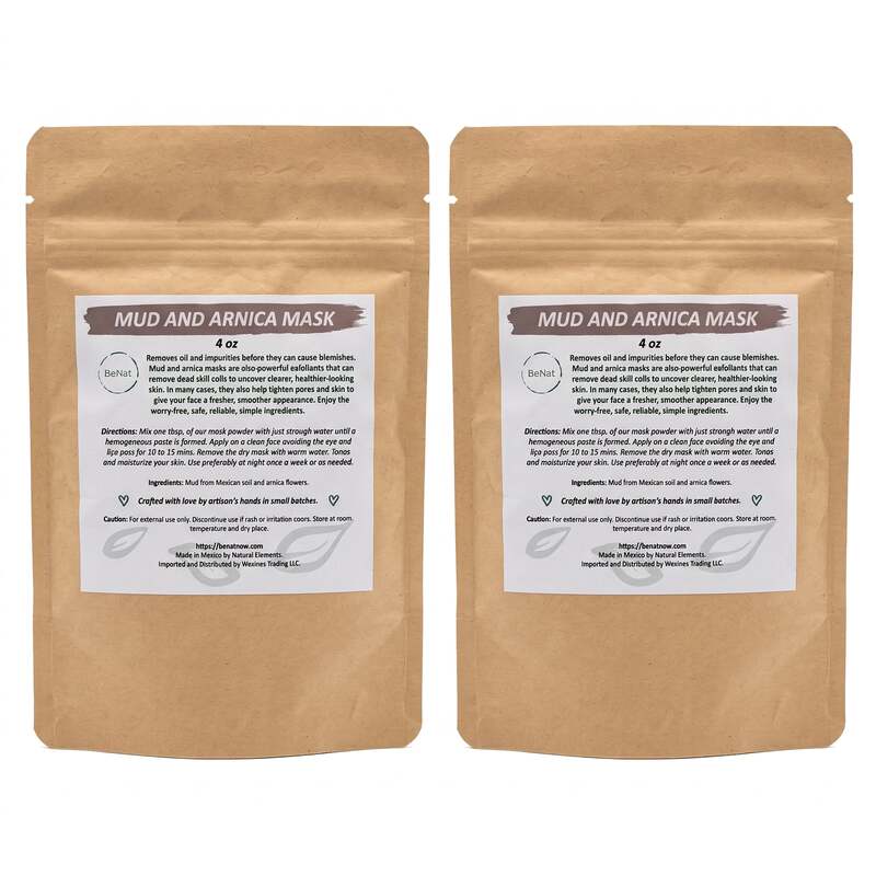 2-pack Mud & Arnica Facial Mask image