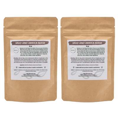 2-pack Mud & Arnica Facial Mask