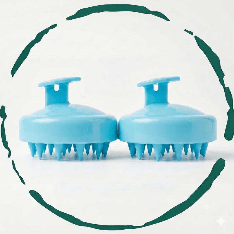 2-Pack Scalp Scrubber & Hair Growth Massager image