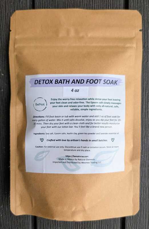 Bath and Foot Soak -Detox image