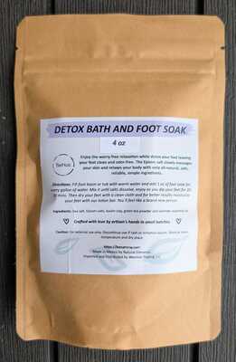 Bath and Foot Soak -Detox