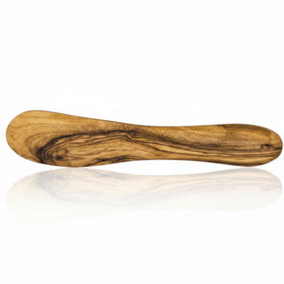 Mediterranean Olive Wood Butter Knife image