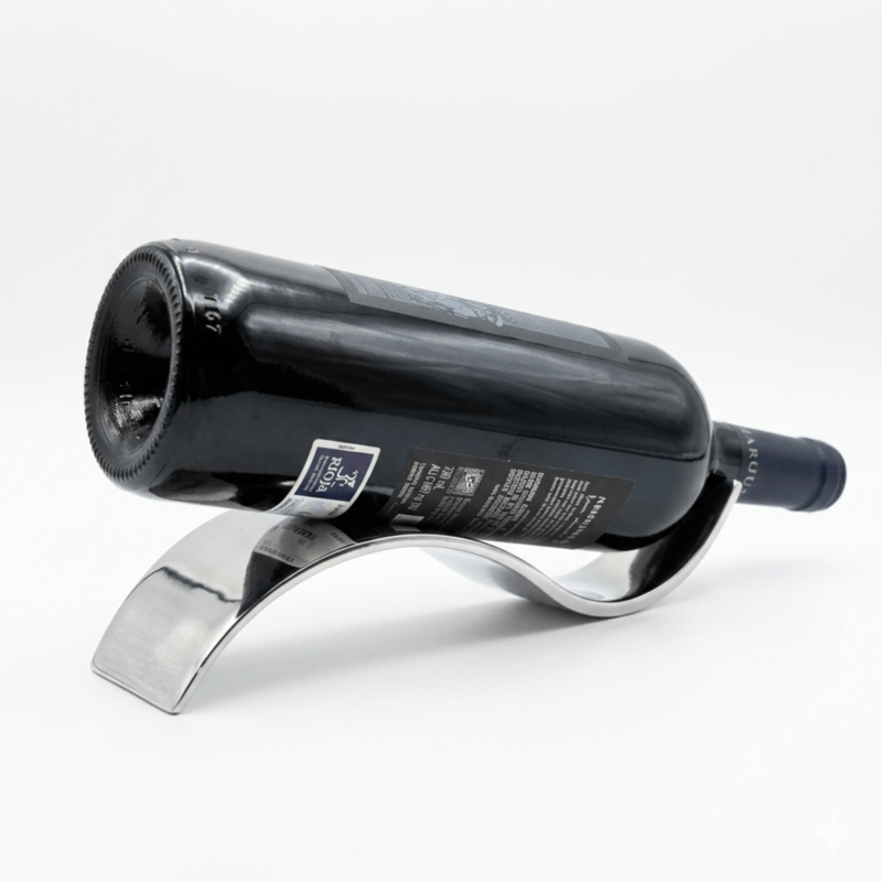 Minimalist Metal Bottle Holder image