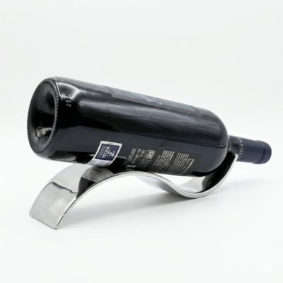 Minimalist Metal Bottle Holder
