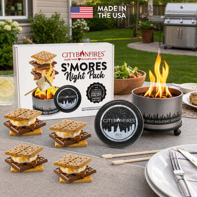 City Bonfire - S'more Night Pack Chocolate Bar image