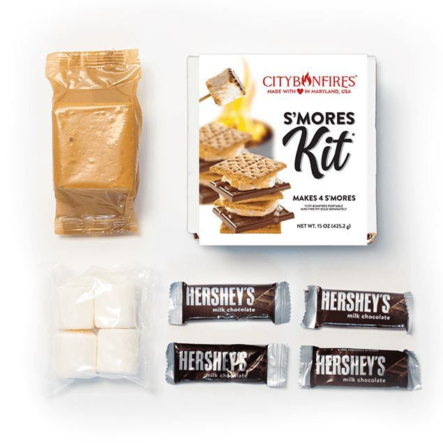 City Bonfires - S'more S'mores Single / Chocolate Bar image