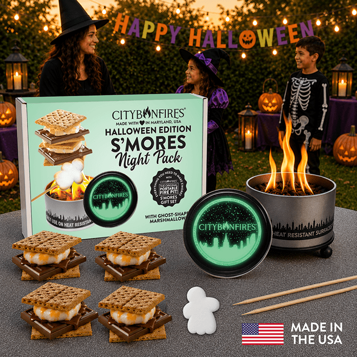 Halloween Glow in the Dark S'mores Night Pack image