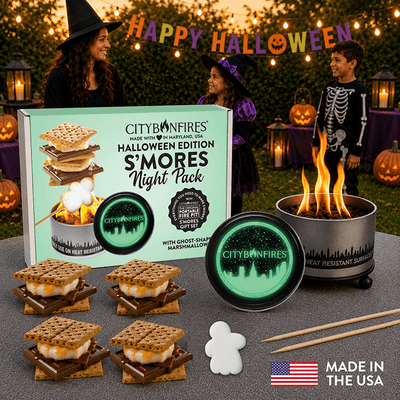 Halloween Glow in the Dark S'mores Night Pack image