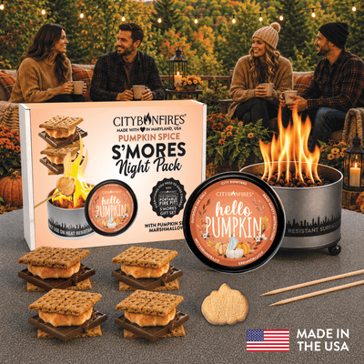 City Bonfire - S'mores Night Pack - Pumpkin Spice image
