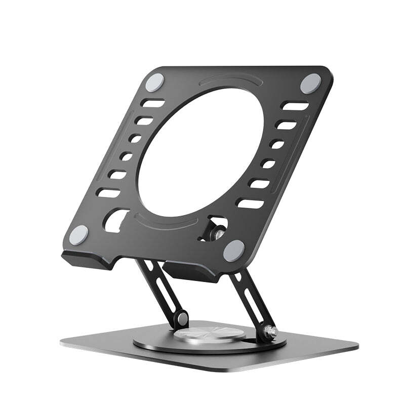 Swivel Laptop Stand - Black image